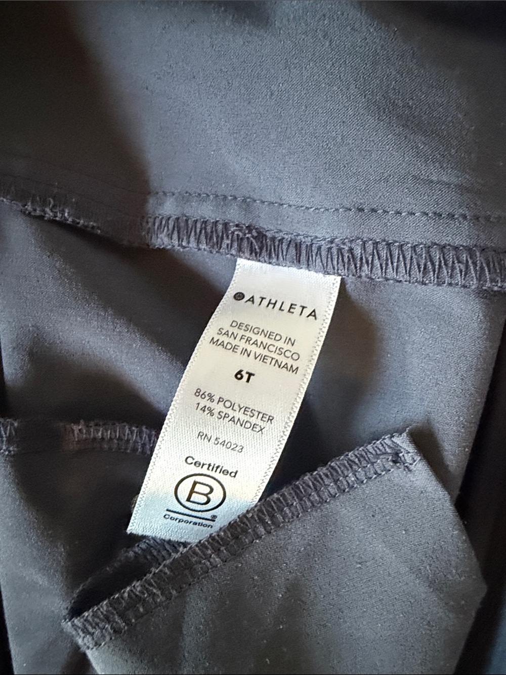 Athleta Venture Pant size 8T - Picture 8 of 10